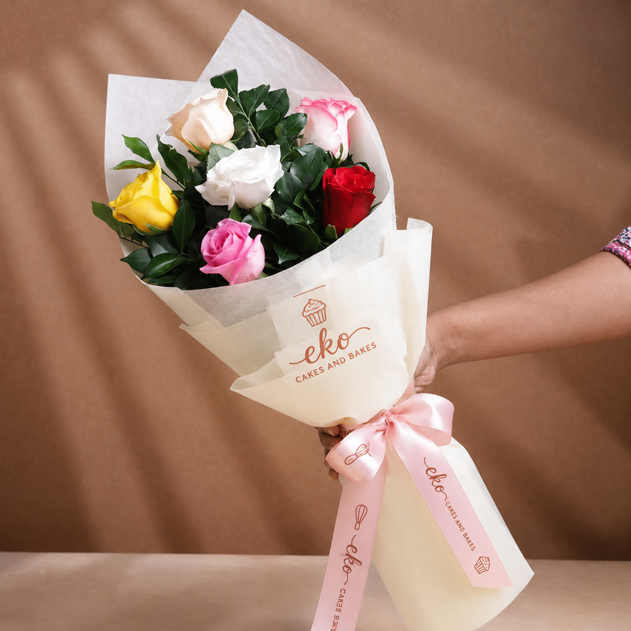 Mix rose bouquet 