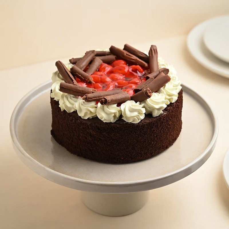 Cherry Blackforest delight