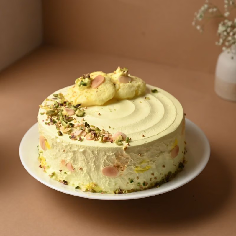 Rasmalai cake 