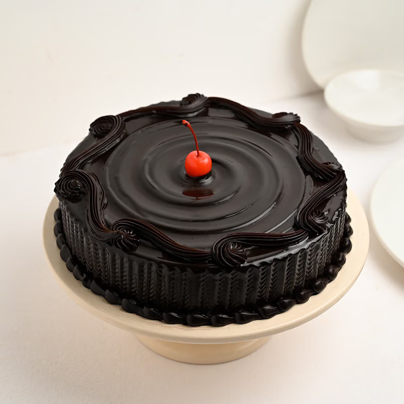 Choclate  truffle cake